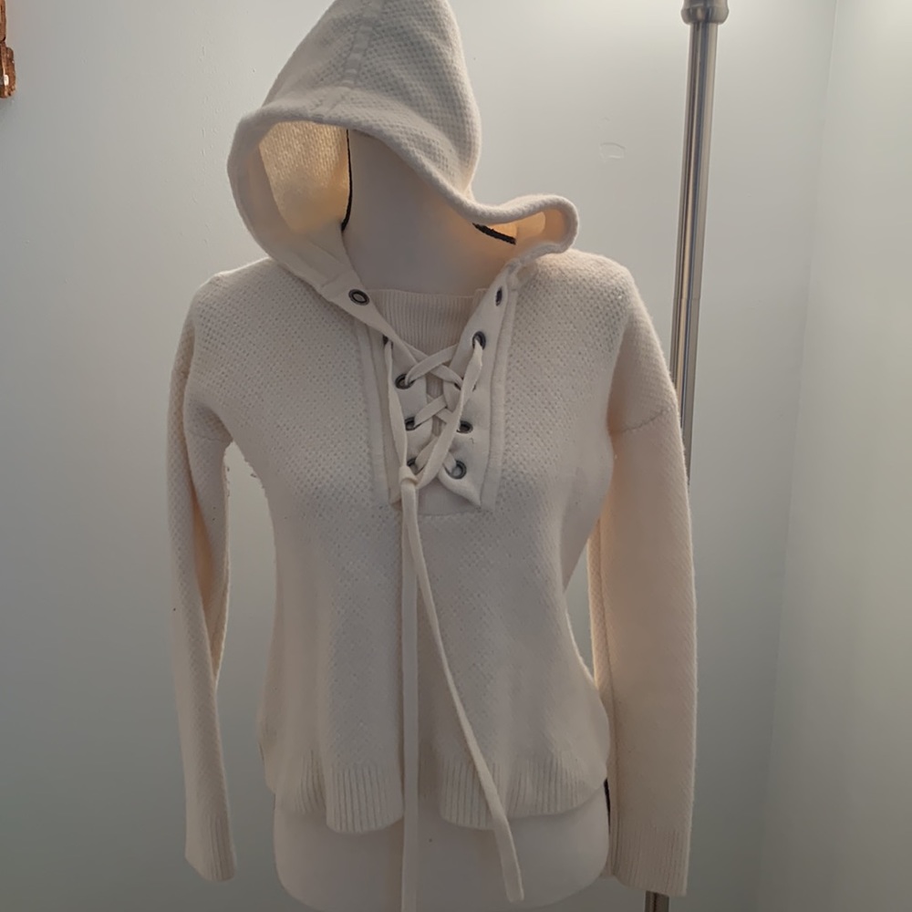 HP🍀Madewell hooded sweater - Picture 3 of 7